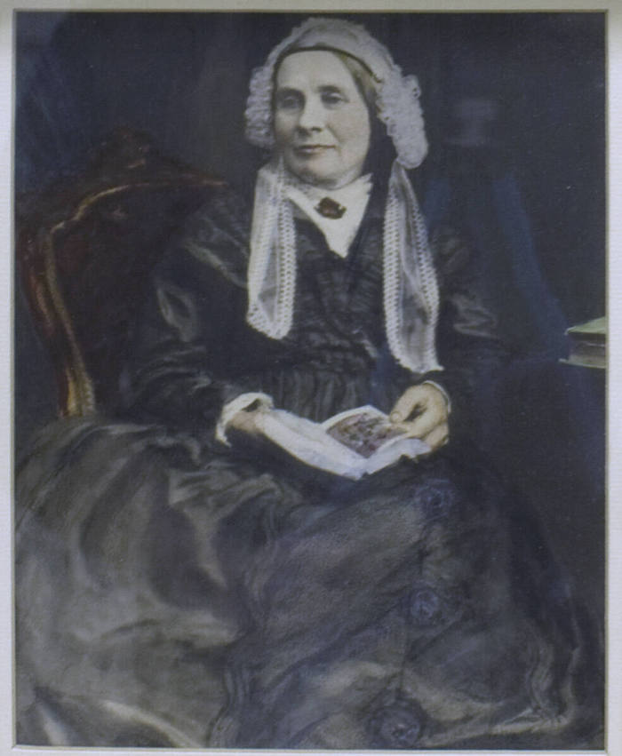 (Possibly) Mrs. Robert Connon