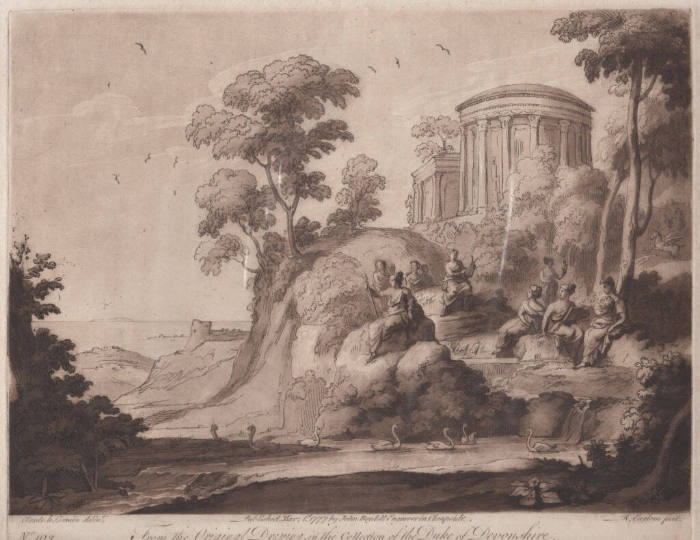 No. 193. From the Original Drawing in the Collection of the Duke of Devonshire