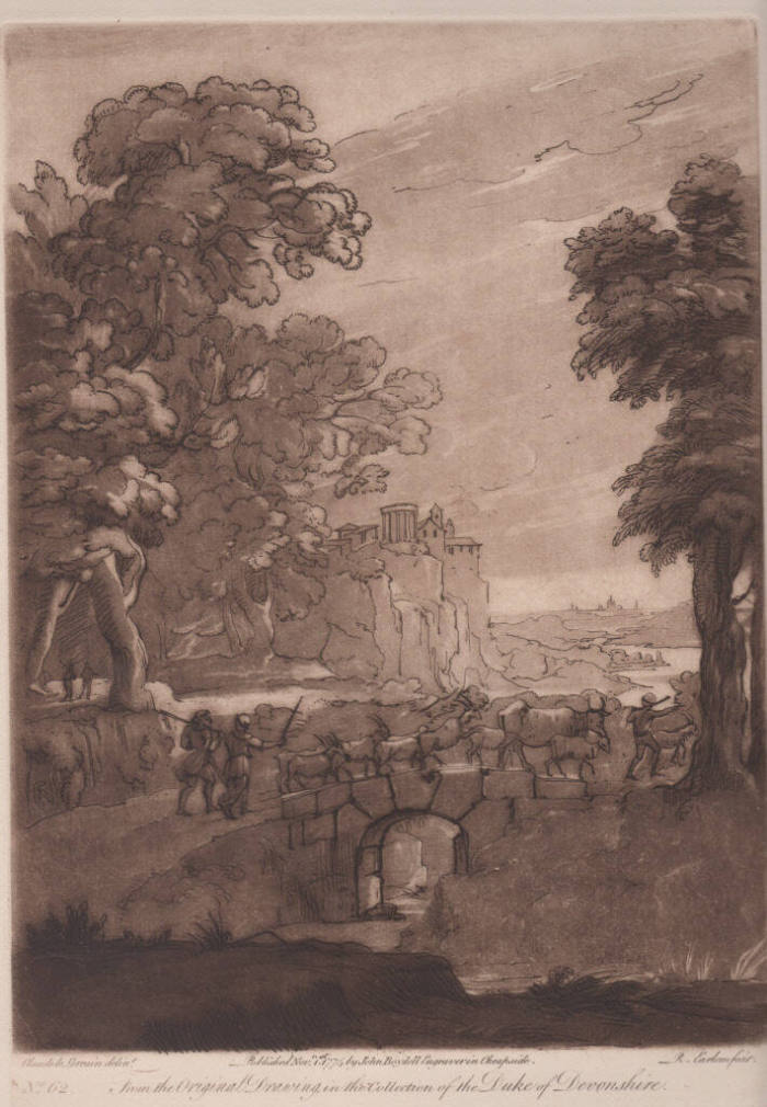 No. 62. From the Original Drawing in the Collection of the Duke of Devonshire.