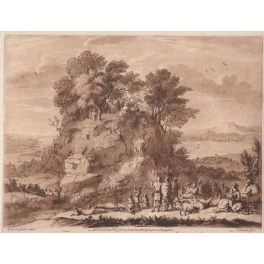 No. 138. From the Original Drawing, in the Collection of the Duke of Devonshire.