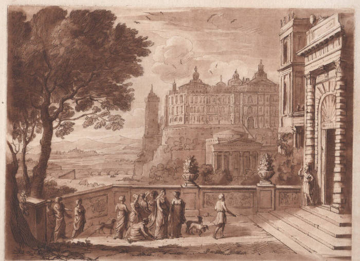 No. 146. From the Original Drawing in the Collection of the Duke of Devonshire.