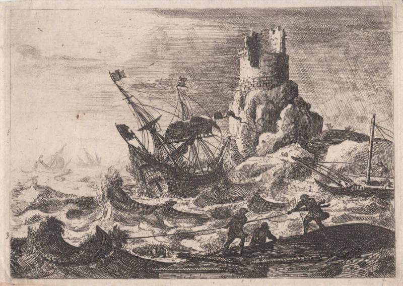 Le Naufrage ( The shipwreck)